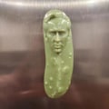 Pikkukuva 4 / 5: Picolas Cage Nicolas Cage Kurkku Jääkaapin Magneetti Jääkaapin Magneetti KoristeBY Deep Orange