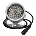 Miniatyrbilde 4 av 4: 48 lys kamera fylllys ande egg 12v infrarød/led overvåking infrarød fylllys flomlys belysning  (FMY)
