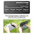 Miniatyrbild 5 av 5: Dji Mini 3 Pro Controller Skyddande Solskydd För Dji Rc Mini 3 Pro Tillbehör We Fk db