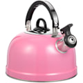 Miniatyrbillede 4 af 4: Løsbladets Tekande Vandkoger Vandkoger Gas Tekande Kaffe KogerBY Pink 20.00X19.00X18.50CM