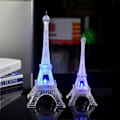 Pikkukuva 2 / 2: Joulukoristeet Lapsille Eiffel-tornin Koristeet Eiffel-tornin Led-valo Vilkkuva Eiffel-torni Valoisa Eiffel-tornin Koriste