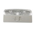 Miniatyrbillede 1 af 5: Grå Læselampe Indvendig Lampe Kuppellampe Til 9n 6r T5 2002-2015 2002-2005 Caddy 2004-2015 Fabia Grey