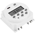 Miniatyrbilde 4 av 4: Timerbryter 12v 16a Digital Elektronisk Lcd Tidsrelébryter Programmerbar Lcd Digital Mikrodator Mini Kontroll Strømbryter Timerbryter Cn101a