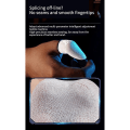 Miniatyrbilde 3 av 5: Gaming Finger Sleeves Kompatibel - for Mobilspill 0,25 mm Glass Sølvfiber Sømløs Tommelfingertuppdeksel for Pubg/cod/lol/ros  [DmS] Blue 1 pair
