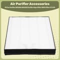 Miniatyrbilde 4 av 5: Passer til Philips Luftrenser DE5206 DE5205 Luftrenser Hepa Filter HEPA Filter FY1119