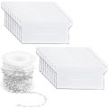 Miniatyrbillede 1 af 5: 20 stk. Lodder til Vertikale Persienner Bundlameller 89mm (3.5\") X 10m Persienner Reparationskit, HvidBY