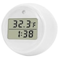Miniatyrbillede 1 af 5: Isbad Termometer, Flydende Termometer til Isbad, Vandafvisende IP67, Kold Dyp Termometer & White