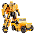 Miniatyrbild 1 av 5: Bmb Ny 21cm Transformationspojke Leksaker Ommålad Version Robot Bil Anime Actionfigurer Deformation Lastbil Modell Barn H6001-3 Ss38  (FMY) 21CM TAIBA YS-03C