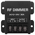 Miniatyrbilde 2 av 5: 12v Rf Led Dimmer Trådløs Lysstyrke 3 Nøkler Fjernkontroll Dc 12v- 24v 30a 360w 720w For 5050 3