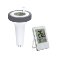 Miniatyrbilde 1 av 5: Bassengeterometer Digital Wifi Termometer Med Digital Bassengeterometer, Lcd-Skjerm, Ipx7 Flytende Termometer For Basseng