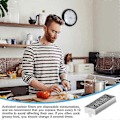 Pikkukuva 4 / 5: 2024 Uudet mallit 4 kpl aktiivihiilisuodatin liesituulettimeen Siemens Hz9vrcr0 17004796 / Bosch Hez9vrcr0 17004805 / Neff Z821vr0 17004806, Gaggenau CA