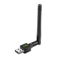 150M USB WiFi Adapter with High-Gain Antenna - Plug and Play Wireless Network Card