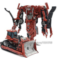Miniatyrbild 2 av 2: Aoyi Cool 8-i-1 Överstor Devastator Transformationsleksaker Pojke Anime Hook Actionfigurer Robotbil Teknikfordon Modell Barn [DmS] AOYI H6001*8A