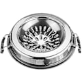 Miniatyrbilde 5 av 5: Thai-stil Bbq Grill Pan Grill Topper Komfyrplate Grill Pan