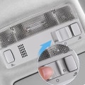 Pikkukuva 2 / 5: Sisäkattolukulamppu Dome Lamp B5 Golf Mk4 Fabia 1Td947105 3B0947105C 3B0 947 gray