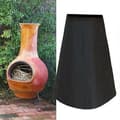 Chiminea Skydd, Stor Vattentät Vindskydd för Utomhusugn