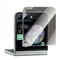 Tempered Glass Screen Protector for Samsung Galaxy Z Flip6 - Full Coverage, Transparent and Anti-Spy
