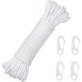 Pikkukuva 1 / 5: 15m 6mm Nylon-lippuköysi Lippaston lippuköysi Lippaston lippuköysi BY