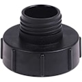 Miniatyrbild 1 av 5: IBC-tankadapter Slangkran Koppling DN80 3 tum S100x8 100 mm Grovt Gänga till 2 tum S60x6 60 mm Vattenlagringstankkran IBC-tankkopplingar Gänga C