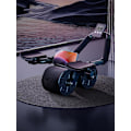 Miniatyrbillede 5 af 5: Ab Roller Hjul Automatisk Tilbagefald Hjemme Abdominal Træningsudstyr Styrketræning Udstyr Med Tyk Knæpude Måtte Til Begynder Core Træning