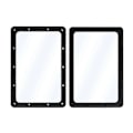 Miniatyrbilde 1 av 5: 2 stk. Fep-film for Photon Ultra, Photon D2, Photon Mono, Photon Mono 4k 3D-skriverdeler Rack Accesso Transparent  black