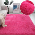 Miniatyrbilde 1 av 3: Pussete Regnbue Tepper for Barnerom Myke Pussede Tepper Stue Barn Babyrom Barnehage Lekerom Søt Romdekorasjon Arealteppe rose red 80x120cm