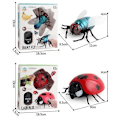 Miniatyrbilde 4 av 5: Infrarød RC Insekt Fjernkontroll Simulering Mantis Spøk Spøk Triks Bugs Barn Gave 3