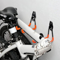 Miniatyrbillede 3 af 3: 2 stk. Heavy Duty Garagekroge til opbevaring af elværktøj, stiger, cykler, stole, store genstande