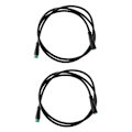 Miniatyrbillede 1 af 5: 2x E-cykel Display Kabel 5-polet til BBS01/BBS02/ Mid Motor Elcykel Display Forlængerkabel Conne