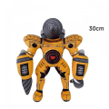 Miniatyrbillede 3 af 5: Speakerman Titans Tv Man Titans Cameraman Dukke Plys Legetøj Titans Speaker Man Skibidi Toilet Camera Man Tv Kvinde Plys Blødt Legetøj [DB] A19 about 25cm