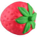 Miniatyrbillede 2 af 5: Langsomt Stigende Squishy Skive Kawaii Squishy Jordbær Legetøj Langsomt Stigende Håndleds Legetøj 8cm (yu-b)  [DmS] 8CM
