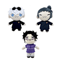 Pikkukuva 1 / 3: Jujutsu Kaisen Satoru Gojo Geto Suguru -pehmolelut C