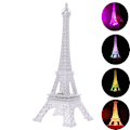 Pikkukuva 1 / 2: Joulukoristeet Lapsille Eiffel-tornin Koristeet Eiffel-tornin Led-valo Vilkkuva Eiffel-torni Valoisa Eiffel-tornin Koriste