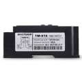 Miniatyrbilde 4 av 5: TM616 30AMP 4-PINS Programmerbar Timer DIN-Skinne Montert Timerbryter Digital Timer 110V AC Programmerbar Timer Relé Black