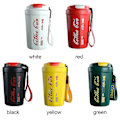 Miniatyrbild 3 av 4: 390 ml Coca-Cola Kaffeekopp Dubbelväggig Läcksäker Termoskopp Mugg Present Till Vän Red