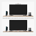 Miniatyrbild 4 av 4: Trådbunden Sensor Bar för Wii / Wii U Konsol, Infraröd IR-Signalstråle Sensor Bar, Ersättningsbar Infraröd IR-Stråle Rörelsesensor BarBY