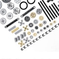 Miniatyrbillede 2 af 3: 116 stk. Tekniske Gear Aksler Pins Forbindelser - Hjul Forbindelser Stativ Gear Mursten