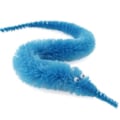 Miniatyrbilde 1 av 5: 6 stk Fuzzy Twisty Worm Wiggle Moving Sjøhest Myk Leke Gave Til Barn Blue