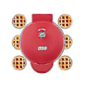 Miniatyrbillede 1 af 4: Dash Express Waffle Bite Maker - Rød 2023 2024 NewBY