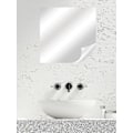 Miniatyrbillede 4 af 5: DIY spejl, rammeløs fuld kropsspejl til soveværelse, ikke-glas kunst selvklæbende DIY 50cm*200cm*0.2mm