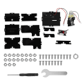 Miniatyrbillede 1 af 5: DIY Useless Box Kit - Mini Sjove Legetøj til Unikke Gaver - Automatisk Sort Box til at Lade Mig Være I Fred [DmS]