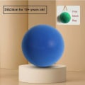 Miniatyrbild 1 av 5: 24 cm storlek 7 tyst basketboll studsar hög tyst boll basketboll sport spel barn födelsedag julklapp Db blue 24cm