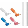 Miniatyrbillede 3 af 4: Kids Bite Valves Passer Til Alle CamelBak Eddy Kids Vandflasker & Strå WG White