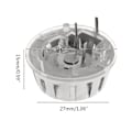 Miniatyrbillede 4 af 5: Holdbar Ionkammer Røg Kulmonoxid Wifi Smart Sensor Alarm Branddetektor