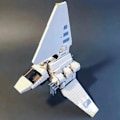 Miniatyrbild 3 av 5: 75302 Rymdkrig Imperial Shuttle Byggsats Luke Skywalked Byggleksak Diy Julgåvor För Barn Leksaker För Pojkar Db