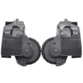 Miniatyrbilde 2 av 5: For Xiaomi Roborock S50 S51 S52 S55 Reisehjul Høyre Og Venstre Hjul Modul Reservedeler Feiing Robot Tilbehør [DB] L 1pcs