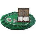 Miniatyrbild 2 av 5: Spelbordsskydd Poker Bridge Kortbordsskydd Elastiskt Dukskydd För 36 Till 48 Tums Bord Speltillbehör  [DmS]
