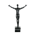Miniatyrbillede 5 af 5: Klatrefigur Skulptur Væghængende Baggrundsvæg Udendørs Sport Dekoration Kunst Kreativ Hængende Klatrestatue (FMY) D