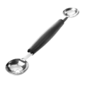 Miniatyrbilde 3 av 5: 8 stk Dobbelt-Endet Frukt Is-Kule Skje Melon Baller Parisienne Skje 30mm