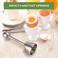 Miniatyrbild 3 av 5: Ägg S, Ägg Skivare Kit Äggöppnare Verktyg Ägg Er Remover Äggseparator För S